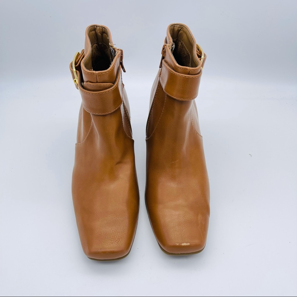 A2 By Aerosoles Brown Boone Monorail Boots - Picture 2 of 8